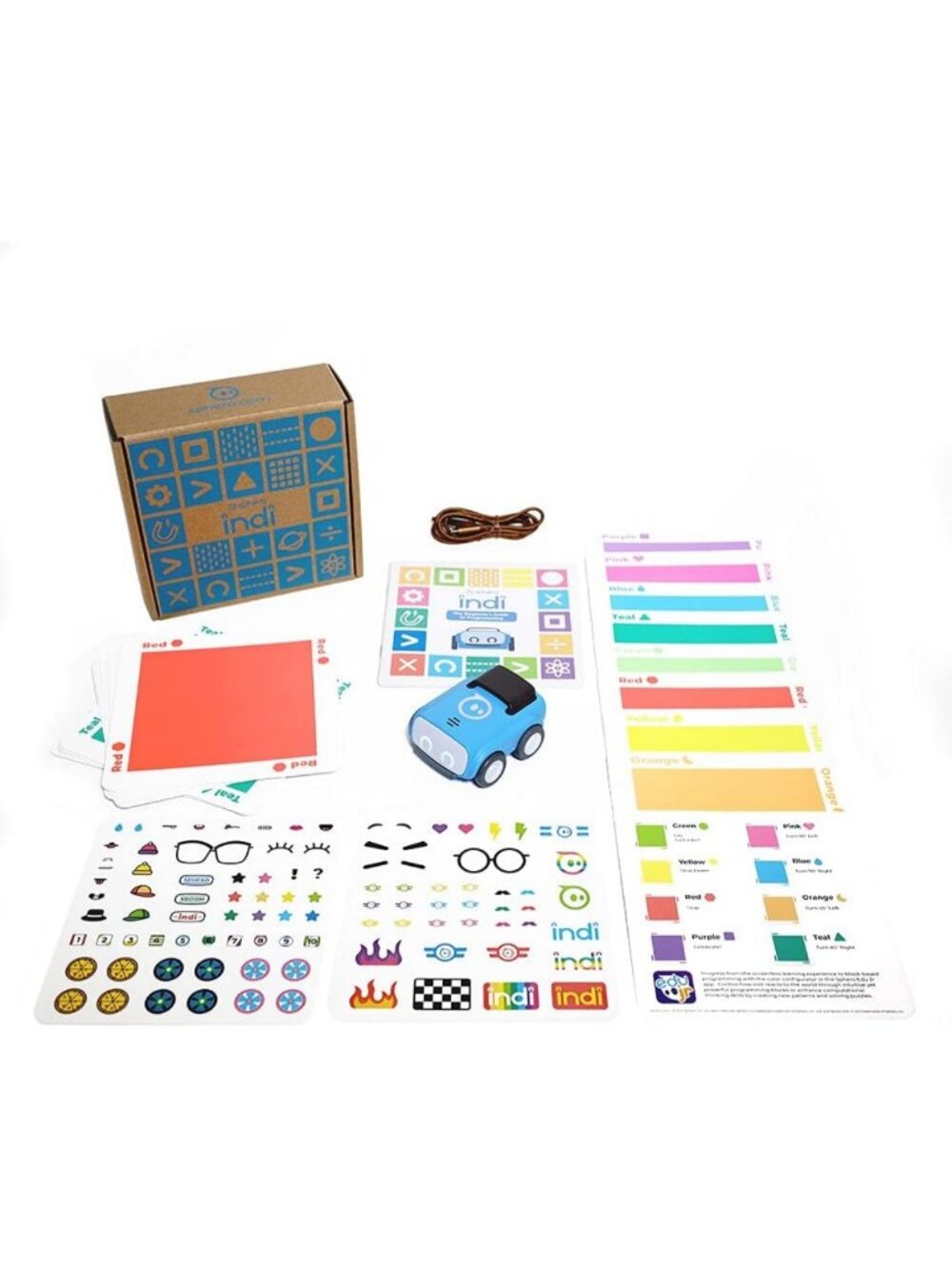 Screenless Coding Robot for Kids | Sphero Indi At-Home Learning Kit